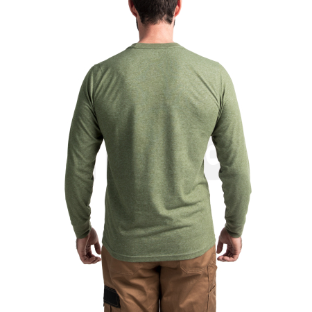 MILWAUKEE Hybridní triko s dlouhým rukávem zelené 4932493000