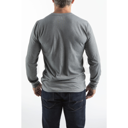 MILWAUKEE Hybridní triko s dlouhým rukávem šedé 4932492991