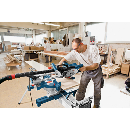 BOSCH Pokosová pila se zákluzem GCM 8 SJL 0601B19100