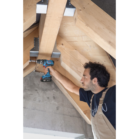 BOSCH Akumulátorový kombinovaný šroubovák GSB 18-2-LI 06019D2303