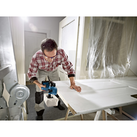 BOSCH Akumulátorový hoblík GHO 18V-LI 06015A0300