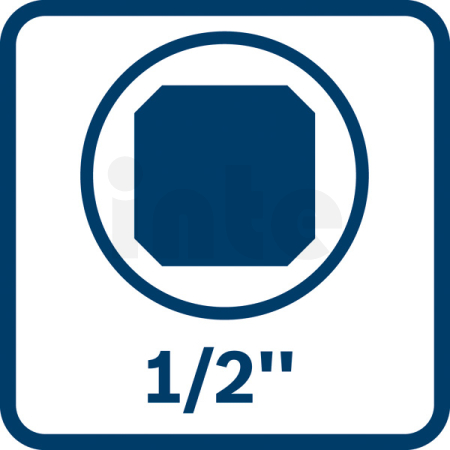 BOSCH Akumulátorový rázový utahovák GDS 18V-1000 06019J8304