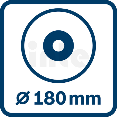 BOSCH Systémové příslušenství k velké úhlové brusce GDE 180-CG 1600A033ZB