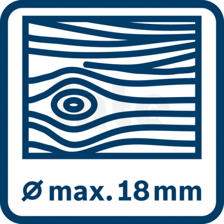 BOSCH Akumulátorové vrtací kladivo s ONECHUCK GBH 18V-18 X 0611927102