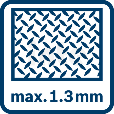 BOSCH Akumulátorové nůžky na plech GSC 12V-13 0601926108