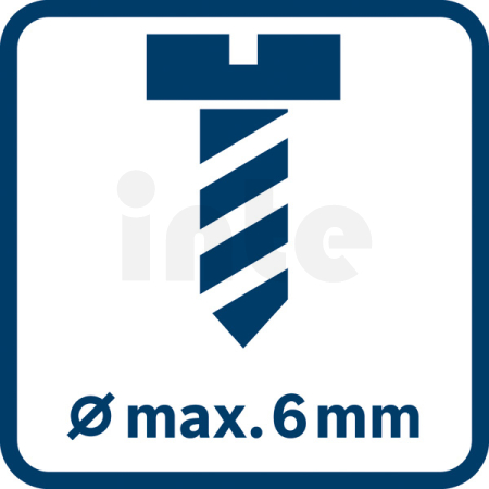 BOSCH Sádrokartonářský šroubovák GTB 650 06014A2000