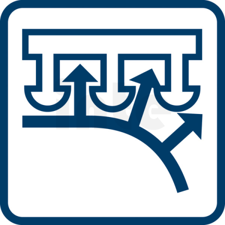 BOSCH Excentrická bruska GEX 34-150 0601372800