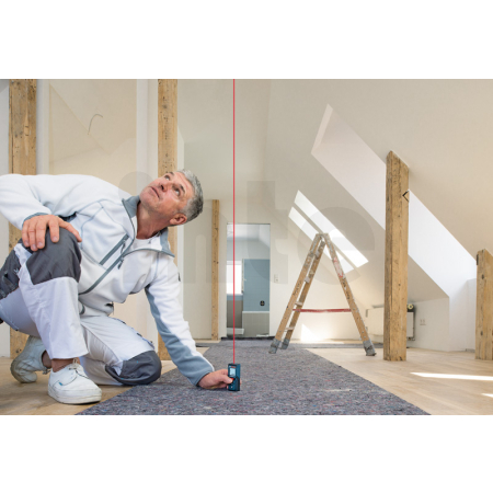 BOSCH Laserový měřič vzdálenosti GLM 40 0601072900