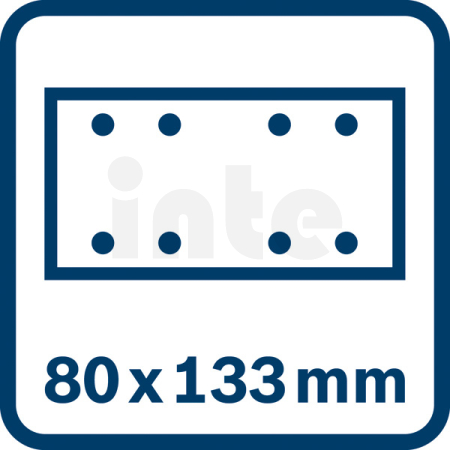 BOSCH Vibrační bruska GSS 160 Multi 06012A2300