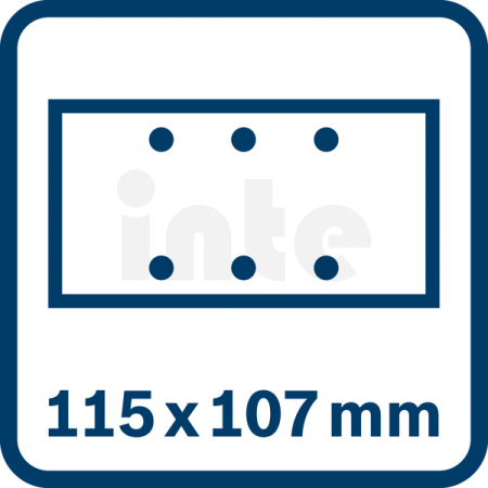 BOSCH Vibrační bruska GSS 160 Multi 06012A2300