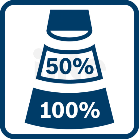 BOSCH Akumulátorové pracovní světlo GLI 18V-1200 C 0601446700