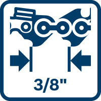 BOSCH Pila na pórobeton GAC 250 06012B6020