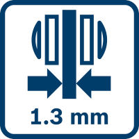 BOSCH Pila na pórobeton GAC 250 06012B6020