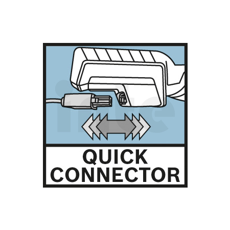 BOSCH Příslušenství Hlava kamery 8,5 mm (300 cm) 1600A009BA