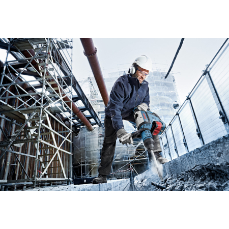 BOSCH Akumulátorové vrtací kladivo BITURBO s SDS max GBH 18V-45 C 0611913120