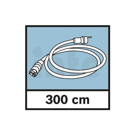 BOSCH Příslušenství Hlava kamery 8,5 mm (300 cm) 1600A009BA