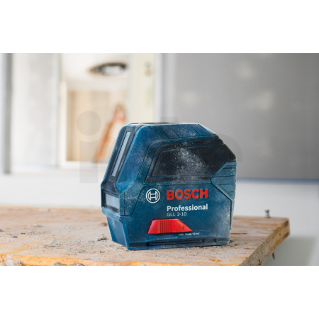 BOSCH Čárový laser GLL 2-10 0601063L00