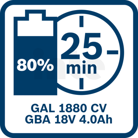 BOSCH Akumulátor 6× GBA 18V 4.0Ah 1600A02A2S