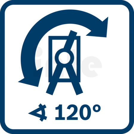 BOSCH Akumulátorové pracovní světlo GLI 18V-1900 0601446400