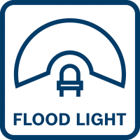 BOSCH Akumulátorové pracovní světlo GLI 18V-1200 C 0601446700