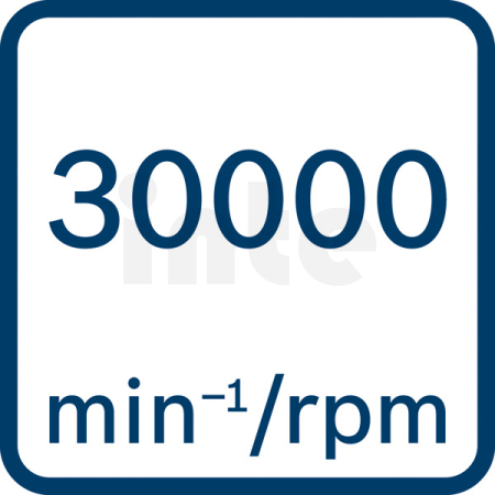 BOSCH Horní frézka GCU 18V-30 06019K8000