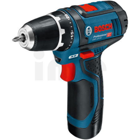 BOSCH Akumulátorový vrtací šroubovák GSR 12V-15 060186810F