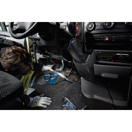 BOSCH Akumulátorový vysavač GAS 12V 06019E3000