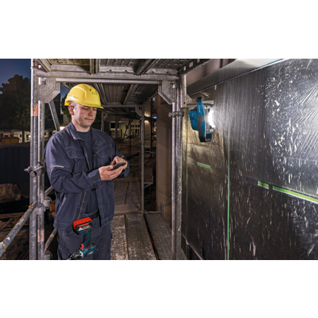 BOSCH Akumulátorové pracovní světlo GLI 18V-2200 C 0601446501