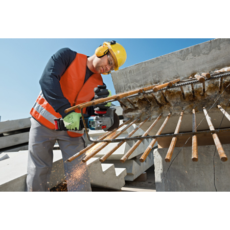 BOSCH Akumulátorová úhlová bruska 125 mm GWS 18V-10 SC 06019G350B