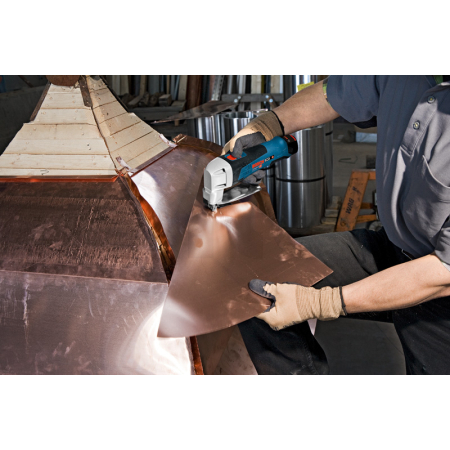 BOSCH Akumulátorové nůžky na plech GSC 12V-13 0601926108