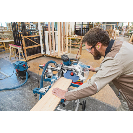 BOSCH Pokosová pila se zákluzem GCM 350-254 0601B22600