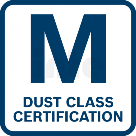 BOSCH Síťový vysavač GAS 55 M AFC 06019C3300