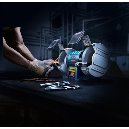 BOSCH Dvoukotoučová stolní bruska GBG 60-20 060127A400