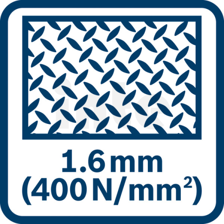 BOSCH Akumulátorový prostřihovač GNA 18V-16 E 0601529600