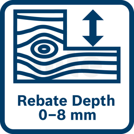 BOSCH Akumulátorový hoblík GHO 18V-LI 06015A0300