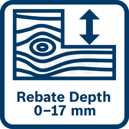 BOSCH Akumulátorový hoblík GHO 12V-20 06015A7001