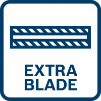 BOSCH Akumulátorový hoblík GHO 12V-20 06015A7001