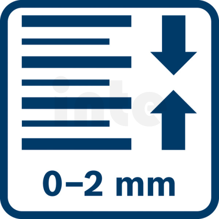 BOSCH Akumulátorový hoblík GHO 12V-20 06015A7001