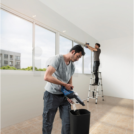 BOSCH Akumulátorový vysavač GAS 18V-1 06019C6200