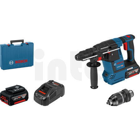 BOSCH Akumulátorové vrtací kladivo s SDS plus GBH 18V-26 F 0611910003