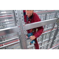 BOSCH Kombinovaná sada Kombinovaná sada: GDX 180-LI + GSR 180-LI + 2× GBA 18V 1.5Ah + AL 1814 CV v kufříku 06019G5222