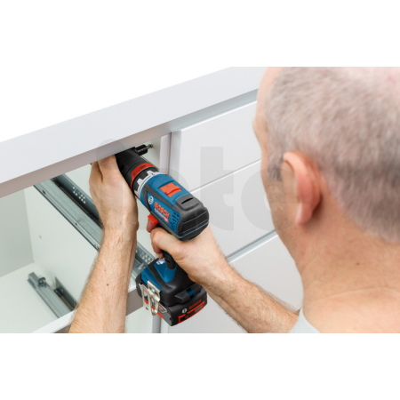 BOSCH Akumulátorový vrtací šroubovák GSR 18V-60 FC 06019G7101