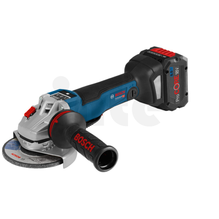 BOSCH Akumulátorová úhlová bruska GWS 18V-10 PSC, 125 mm, 06019G3F0D