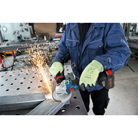 BOSCH Akumulátorová úhlová bruska 125 mm GWS 18V-10 SC 06019G350B