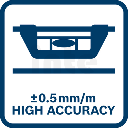 BOSCH Optický nivelační přístroj Krabicová vodováha 120 cm MPP 1600A01V3Z