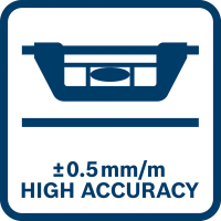 BOSCH Optický nivelační přístroj Krabicová vodováha 120 cm MPP 1600A01V3Z