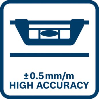 BOSCH Optický nivelační přístroj Krabicová vodováha 120 cm MPP 1600A01V3Z