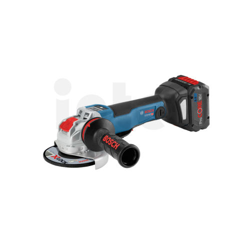 BOSCH Akumulátorová úhlová bruska 125 mm s X-LOCK GWX 18V-10 PSC 06017B0800