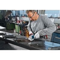 BOSCH Akumulátorová úhlová bruska s X-LOCK GWX 18V-10 PC 06017B0700