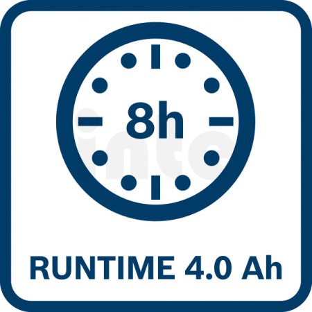 BOSCH Akumulátorové pracovní světlo GLI 18V-1200 C 0601446700